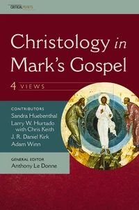 Cover of Christology in Mark's Gospel