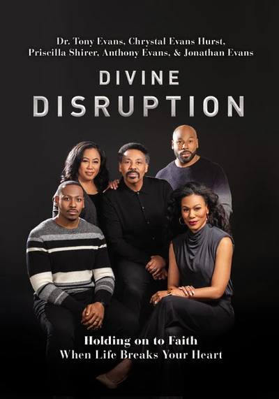 Cover of Divine Disruption