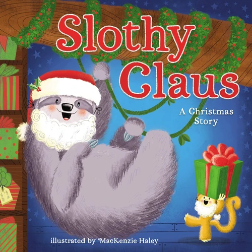 Cover of Slothy Claus