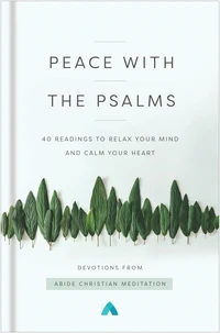 Cover of Peace with the Psalms