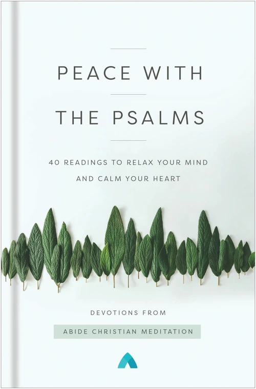 Cover of Peace with the Psalms