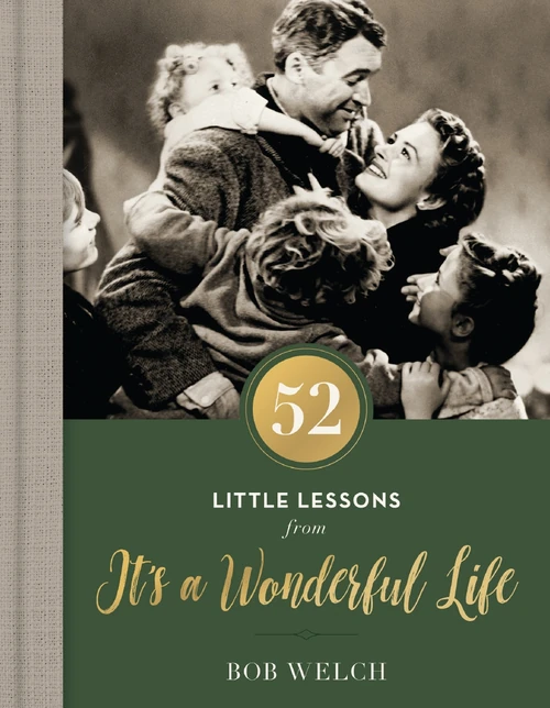 Cover of 52 Little Lessons from It's a Wonderful Life