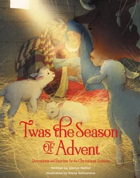 Cover of 'Twas the Season of Advent