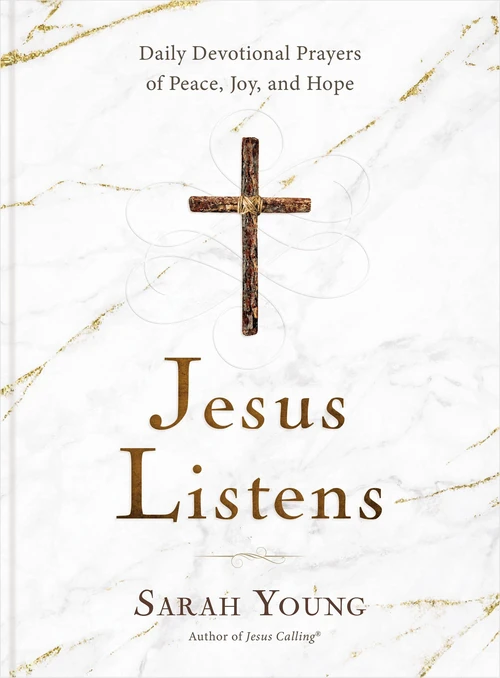 Cover of Jesus Listens