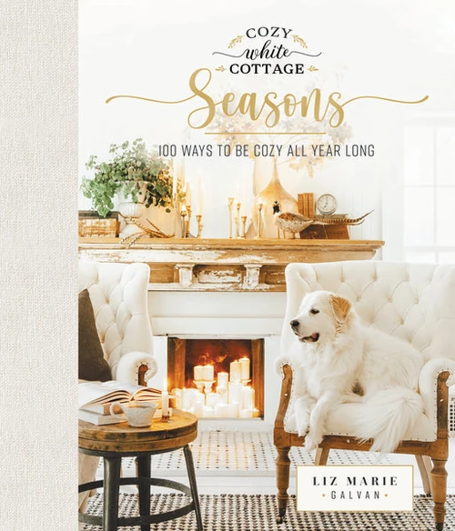Cover of Cozy White Cottage Seasons