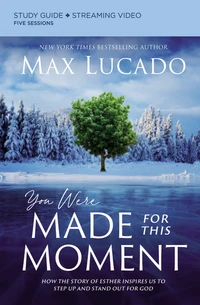 Cover of You Were Made for This Moment Bible Study Guide plus Streaming Video