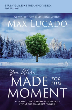 Cover of You Were Made for This Moment Bible Study Guide plus Streaming Video