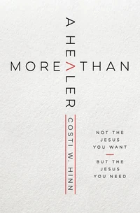 Cover of More Than a Healer