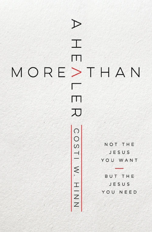 Cover of More Than a Healer