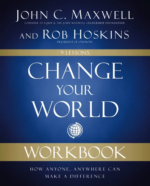 Cover of Change Your World Workbook