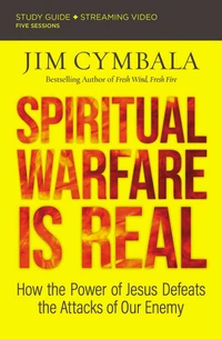 Cover of Spiritual Warfare Is Real Bible Study Guide plus Streaming Video