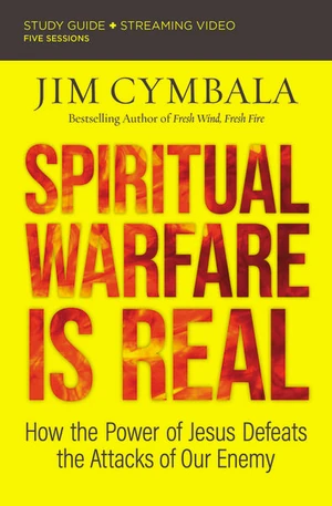 Cover of Spiritual Warfare Is Real Bible Study Guide plus Streaming Video