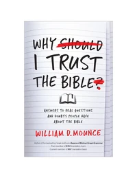 Cover of Why I Trust the Bible