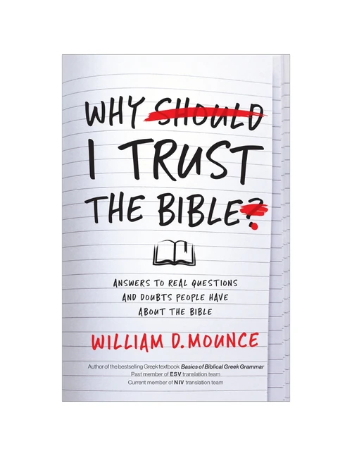 Cover of Why I Trust the Bible