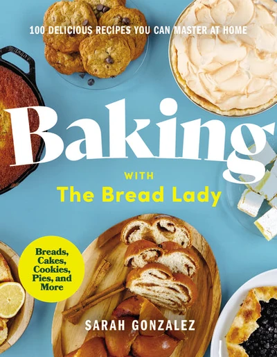 Cover of Baking with the Bread Lady