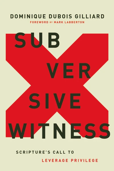 Cover of Subversive Witness