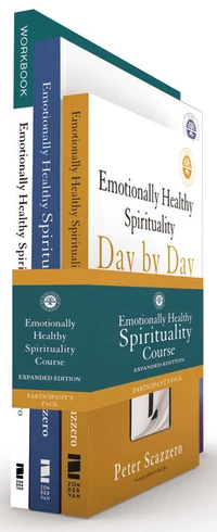 Cover of Emotionally Healthy Spirituality Course Participant's Pack Expanded Edition