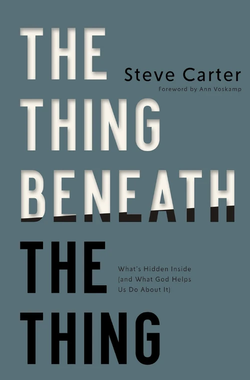 Cover of The Thing Beneath the Thing