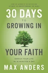 Cover of 30 Days to Growing in Your Faith
