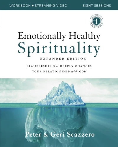 Cover of Emotionally Healthy Spirituality Expanded Edition Workbook plus Streaming Video