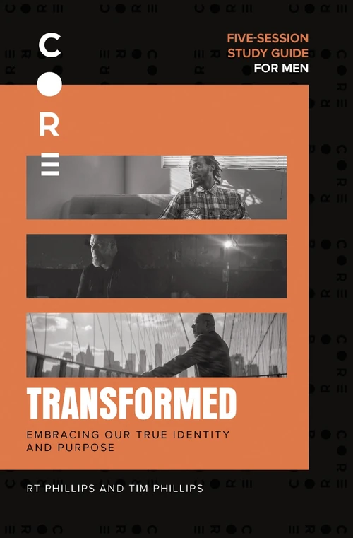 Cover of Transformed Bible Study Guide