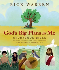 Cover of God's Big Plans for Me Storybook Bible