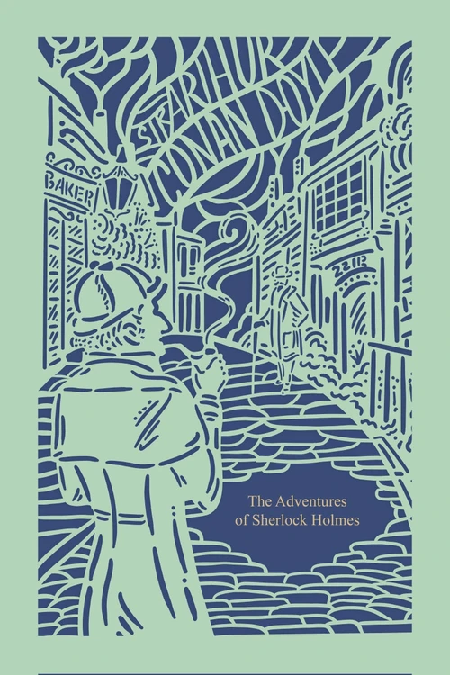 Cover of The Adventures of Sherlock Holmes (Seasons Edition--Spring)