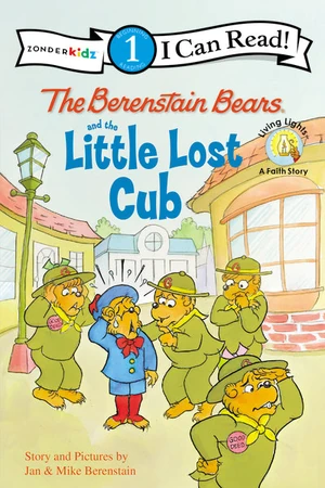 Cover of The Berenstain Bears and the Little Lost Cub
