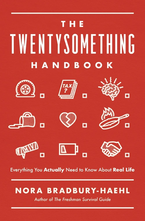 Cover of The Twentysomething Handbook