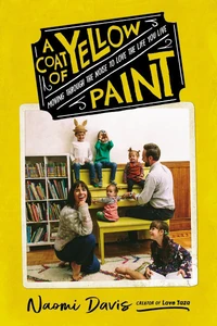 Cover of A Coat of Yellow Paint