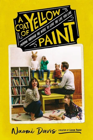 Cover of A Coat of Yellow Paint