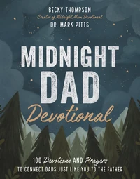 Cover of Midnight Dad Devotional
