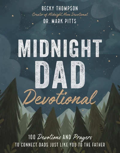 Cover of Midnight Dad Devotional