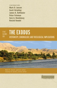 Cover of Five Views on the Exodus