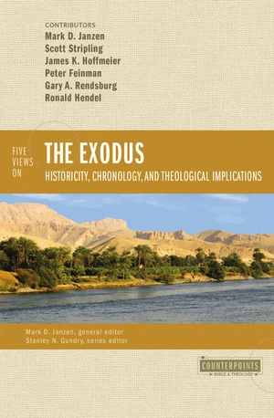 Cover of Five Views on the Exodus