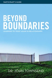 Cover of Beyond Boundaries Bible Study Participant's Guide