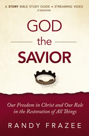 Cover of God the Savior Bible Study Guide plus Streaming Video