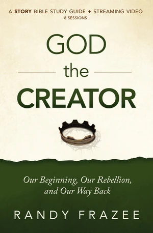 Cover of God the Creator Bible Study Guide plus Streaming Video