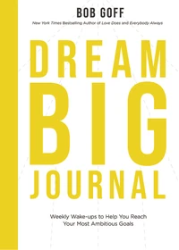 Cover of Dream Big Journal