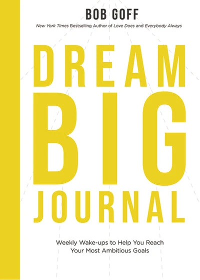 Cover of Dream Big Journal