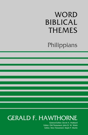 Cover of Philippians