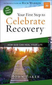 Cover of Your First Step to Celebrate Recovery
