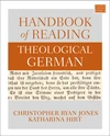 Cover of Handbook of Reading Theological German