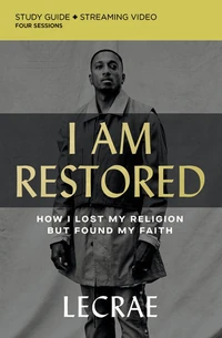 Cover of I Am Restored Bible Study Guide plus Streaming Video