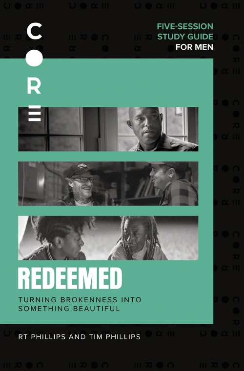 Cover of Redeemed Bible Study Guide
