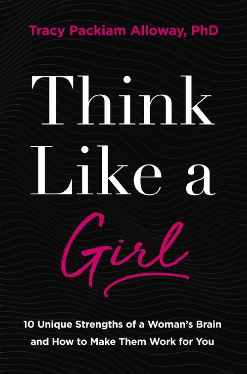 Cover of Think Like a Girl