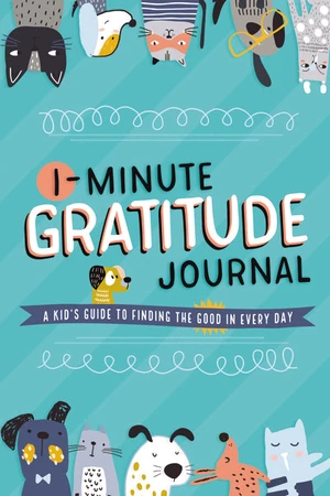 Cover of 1-Minute Gratitude Journal