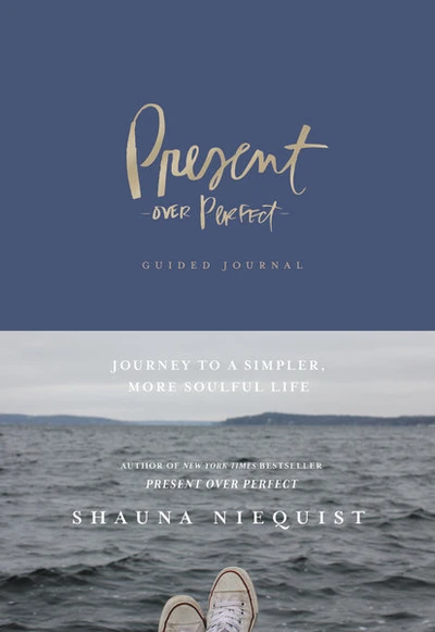 Cover of Present Over Perfect Guided Journal