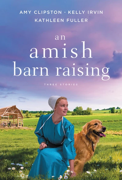 Cover of An Amish Barn Raising