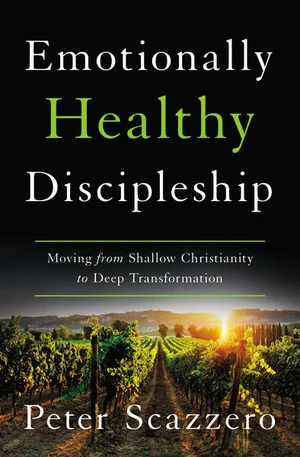 Cover of Emotionally Healthy Discipleship